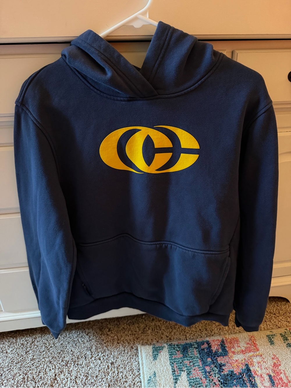 Nike | Navy Caitlin Clark hoodie